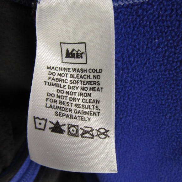 REI Purple Zipper Front Polartec Hoodie S - Picture 14 of 16